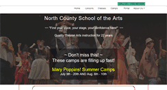 Desktop Screenshot of ncsarts.org